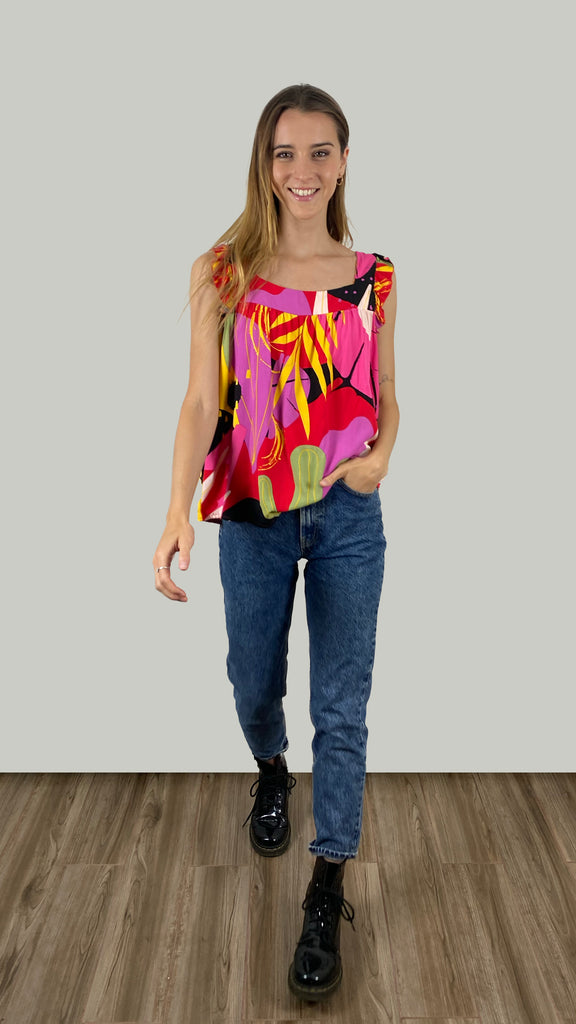 Polera Ariel Colores
