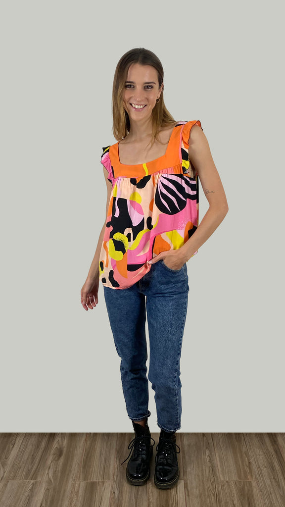 Polera Ariel Pastel