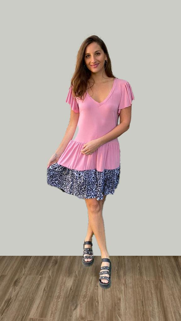 Vestido Ale Rosa