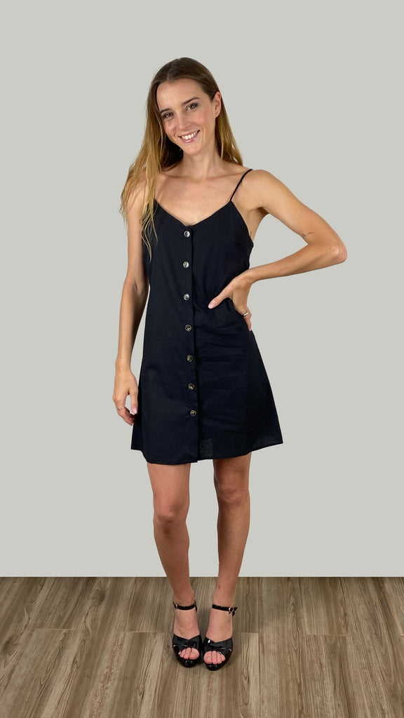 Vestido Mafalda Negro