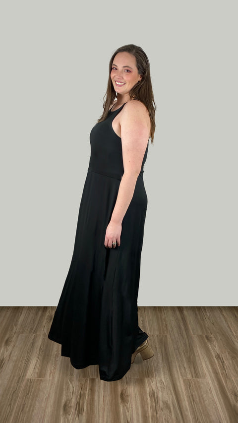 Vestido Leonor Negro XL