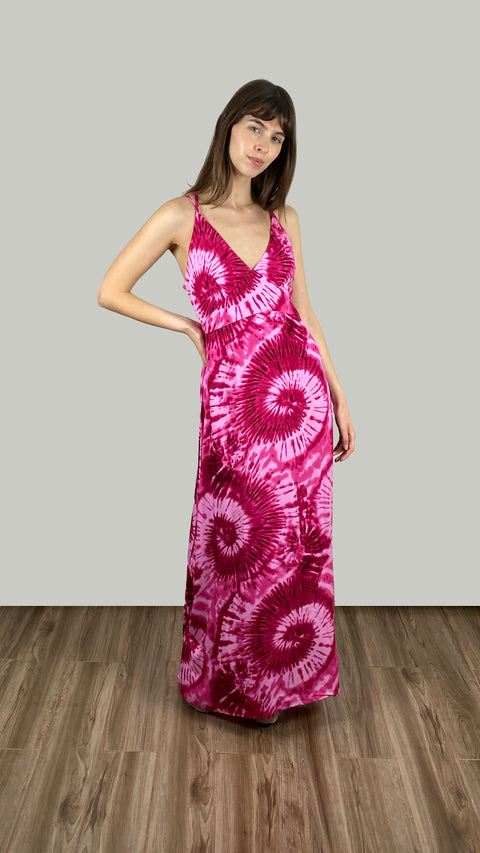 Vestido Sierra Fucsia