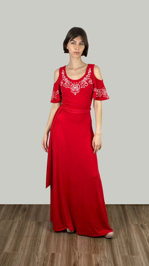 Vestido Lola Rojo