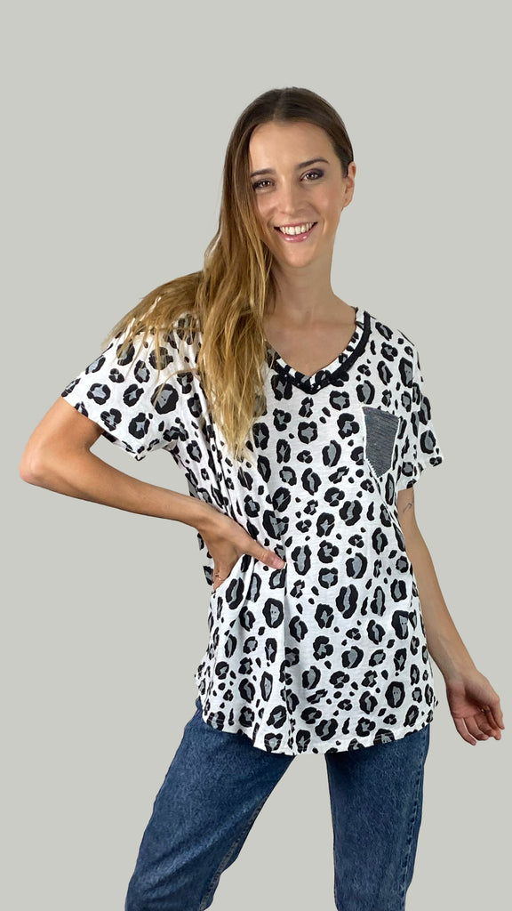 Polera Marena Blanca