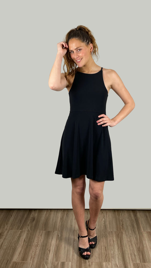 Vestido Milá Negro