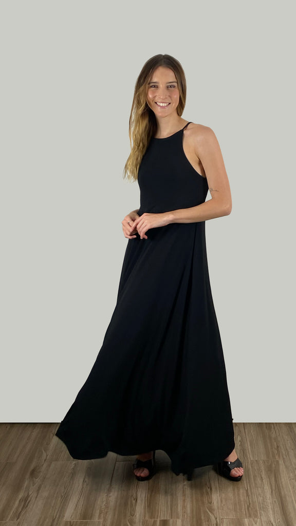 Vestido Leonor Negro
