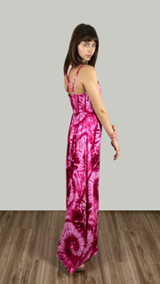 Vestido Sierra Fucsia