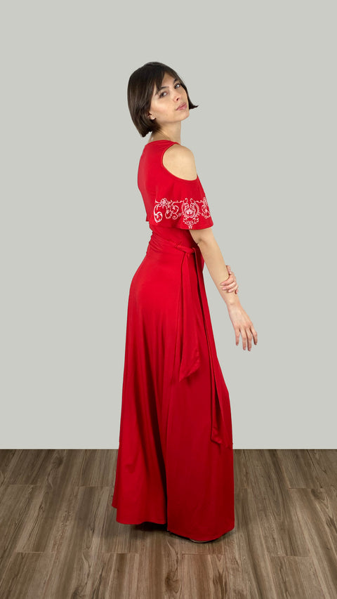 Vestido Lola Rojo