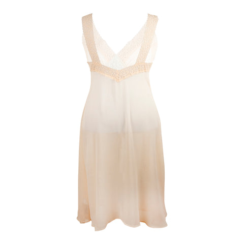 Camisa de Dormir Juliette Beige