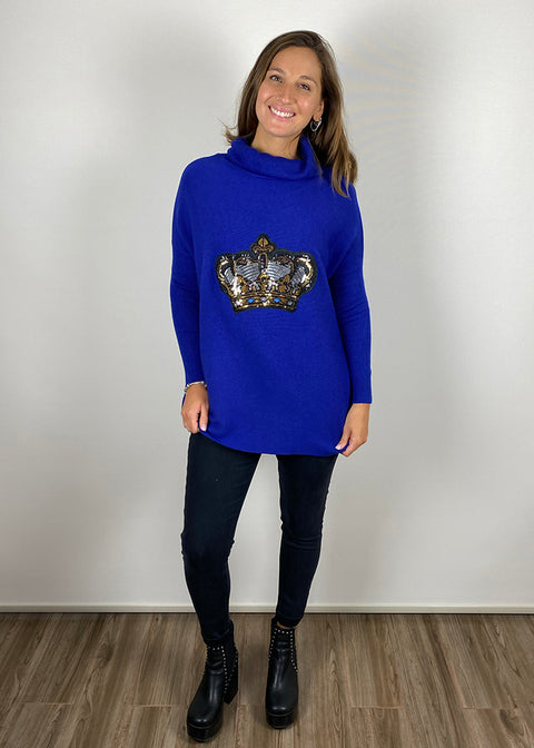 Sweater Orbiana Azul