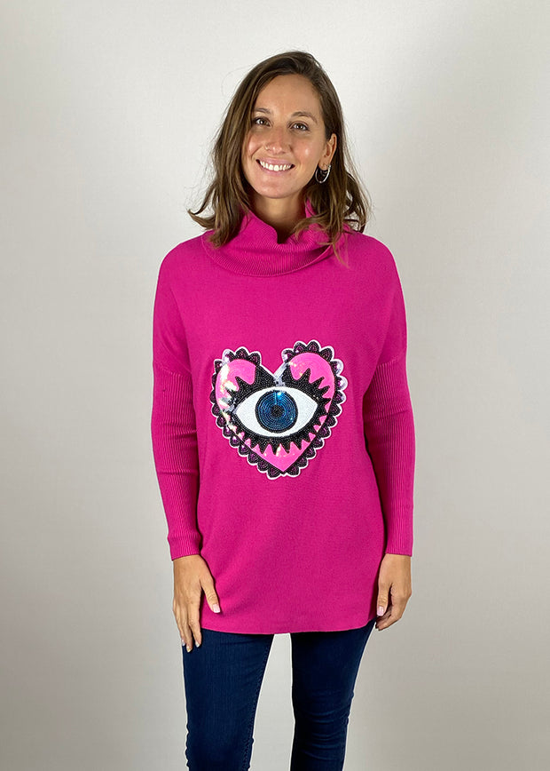 Sweater Severina Fucsia