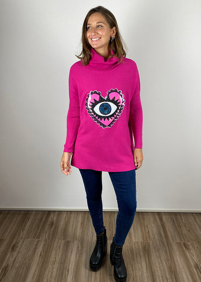 Sweater Severina Fucsia