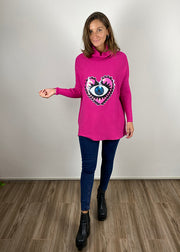 Sweater Severina Fucsia