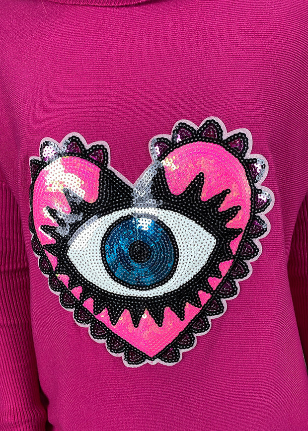 Sweater Severina Fucsia