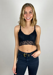 Bralette Hailey Negro