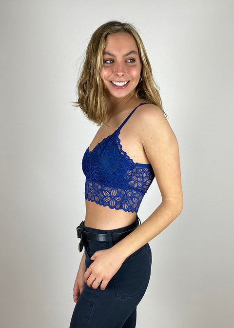 Bralette Hailey Azul