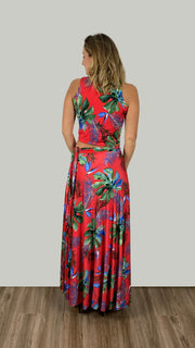 Conjunto Julieta Rojo Tropical