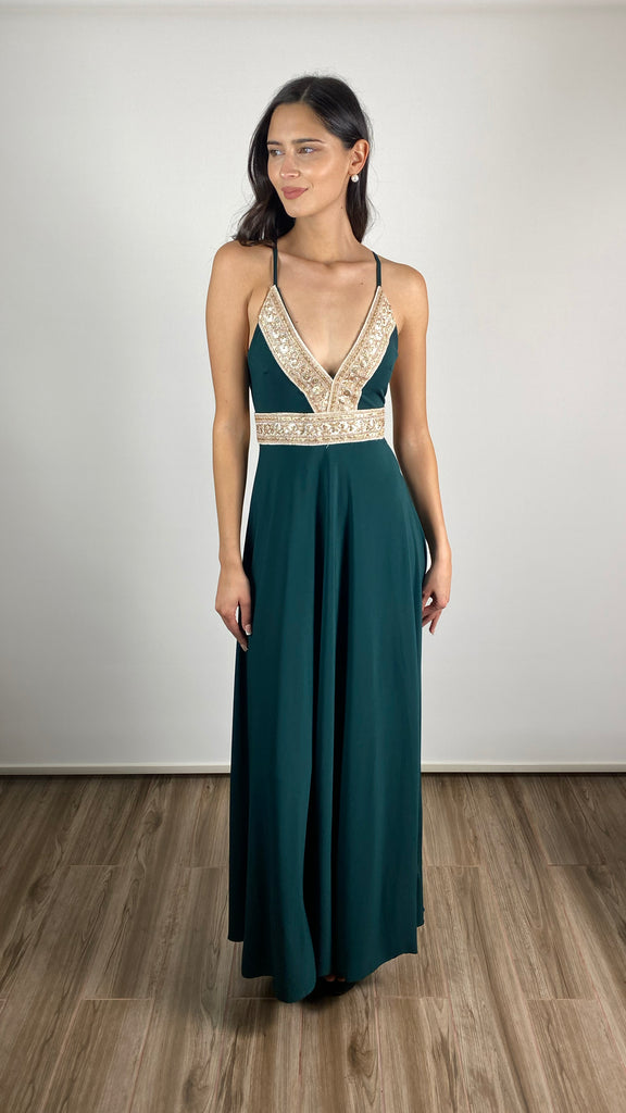 Vestido Asha Verde