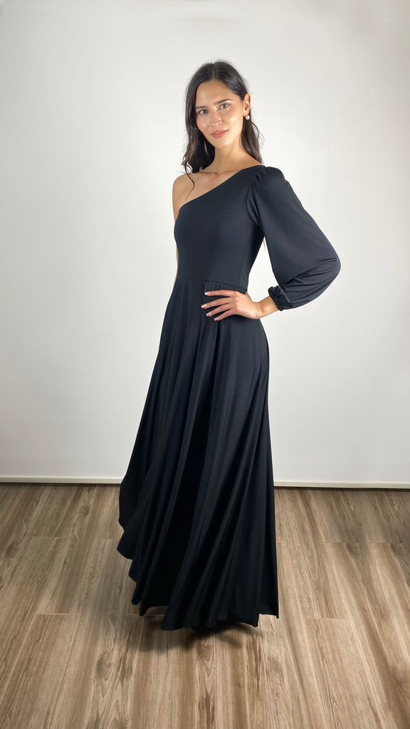 Vestido Consuelo Negro