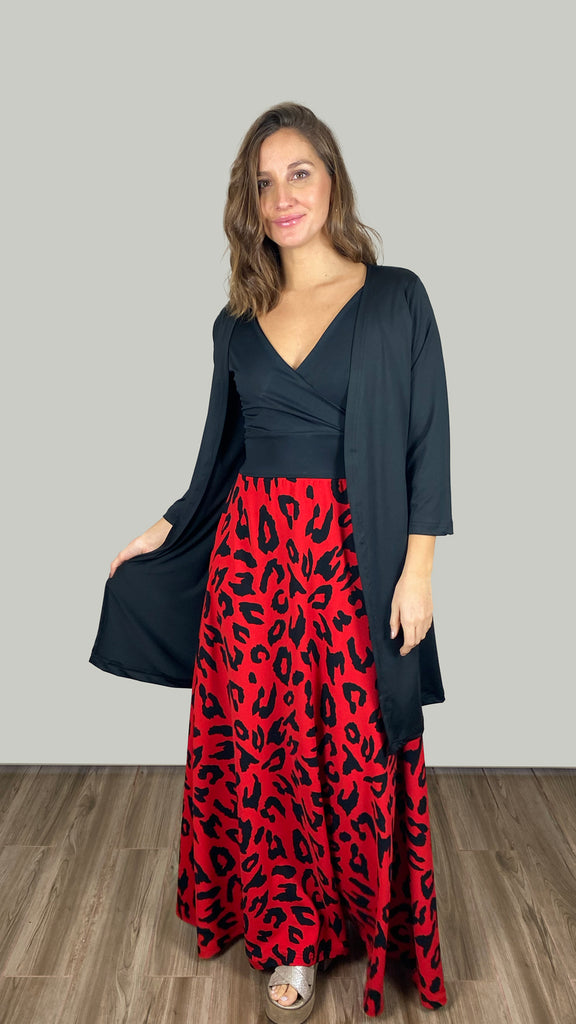 Kimono Dominga Negro