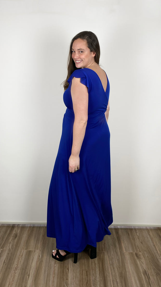 Vestido Anette Azul XL