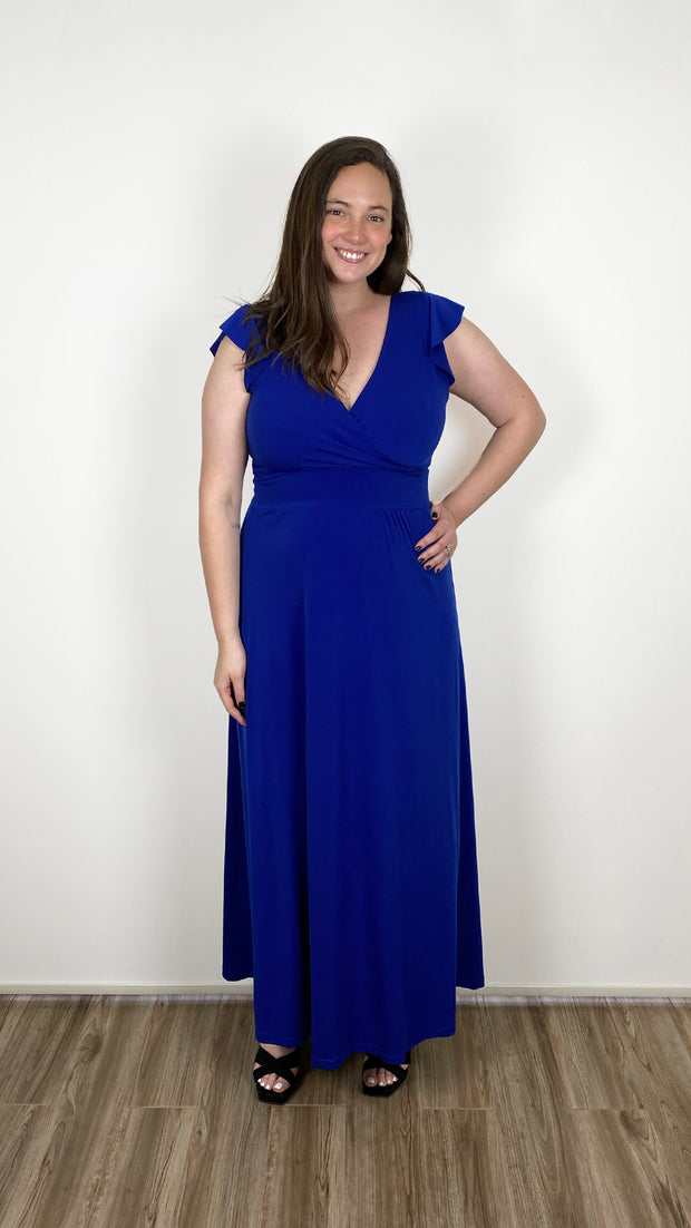 Vestido Anette Azul XL