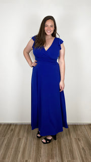 Vestido Anette Azul XL