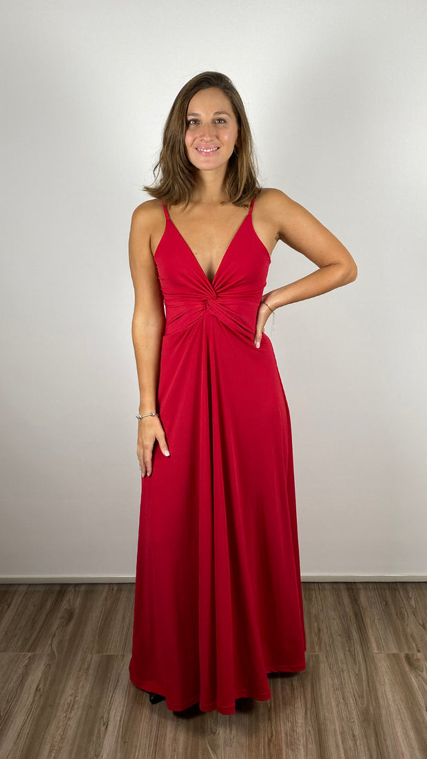 Vestido Sofia Rojo