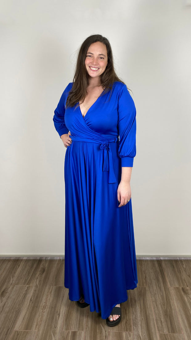 Vestido Marisol Azul XL