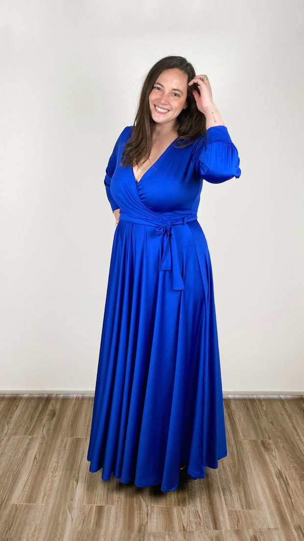 Vestido Marisol Azul XL