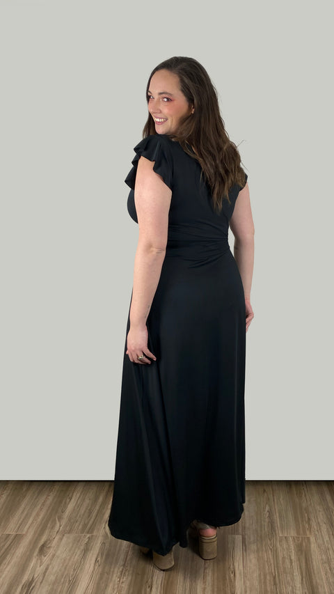 Vestido Anette Negro L y XL